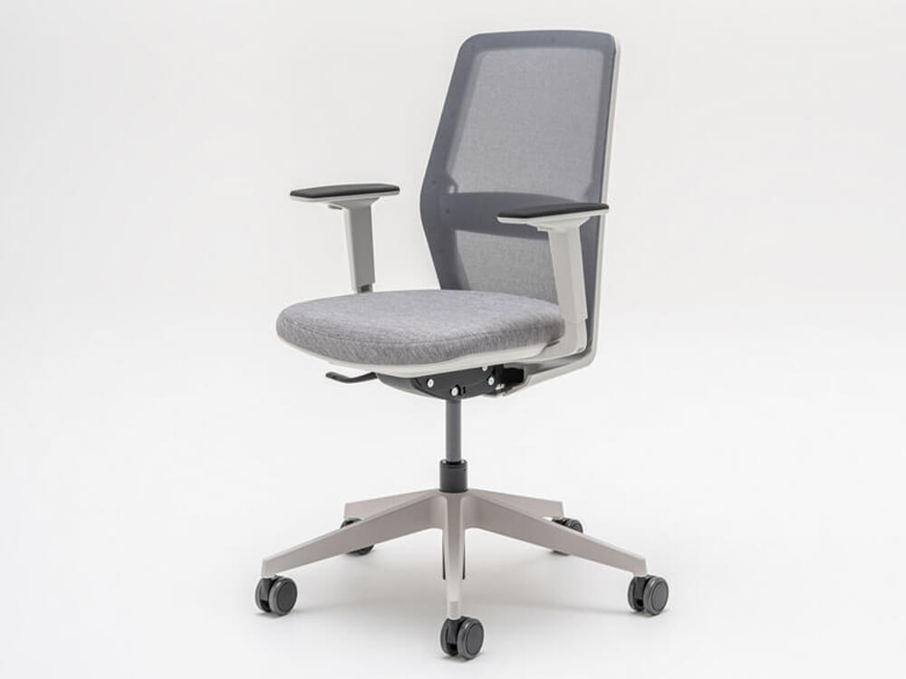 Ragni Office Chair With Mesh Backrest 11