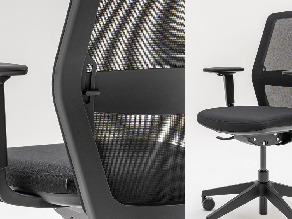 Ragni Office Chair With Mesh Backrest 14