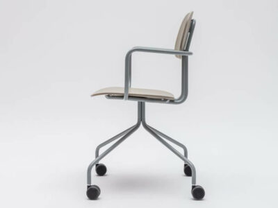 Raine – Operational Chair With Upholstered Seat And Optional Headrest 2