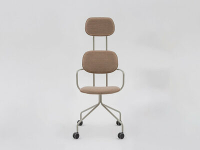 Raine – Operational Chair With Upholstered Seat And Optional Headrest 4