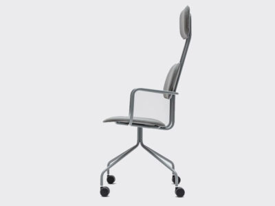 Raine – Operational Chair With Upholstered Seat And Optional Headrest 5