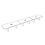 Extra Large Rectangular Shape Table (20 and 22 Persons)