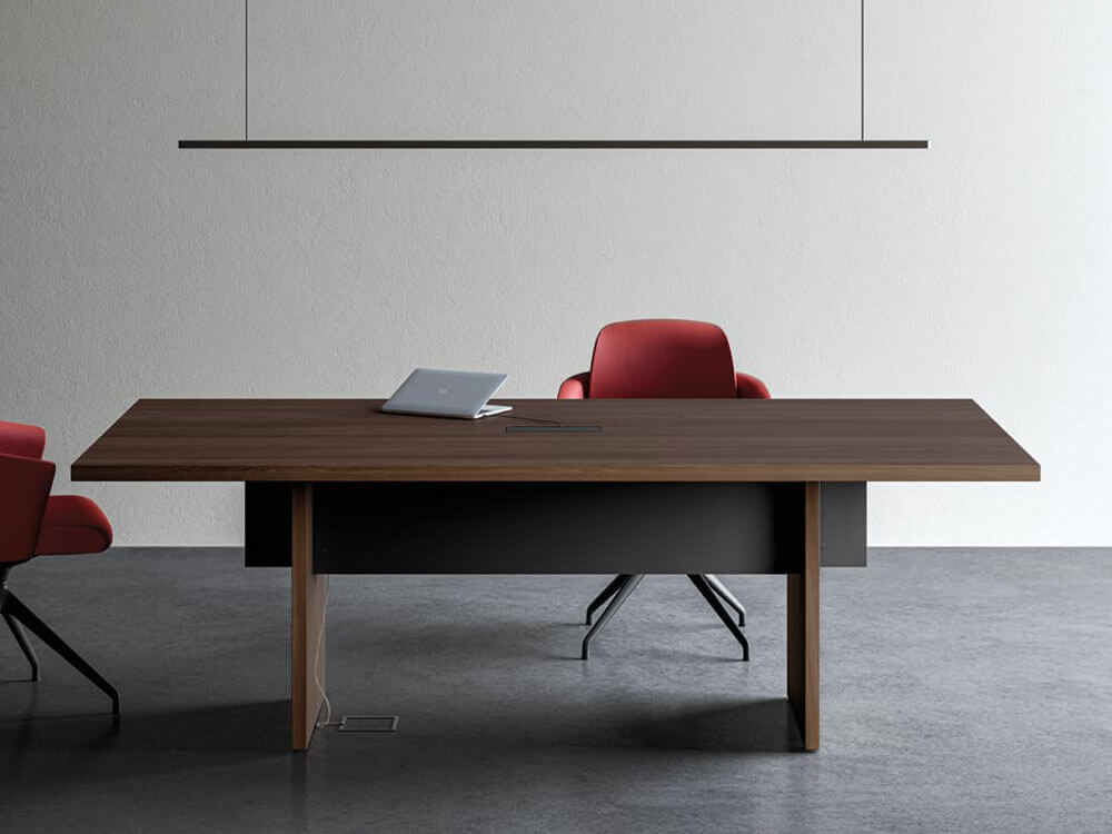 Sienna 1 Rectangular Meeting Room Table Main Img