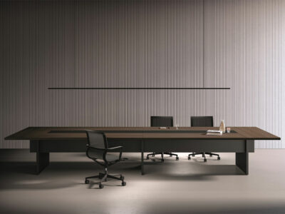 Sienna 2 Rectangular Meeting Room Table With Central Insert Main Img