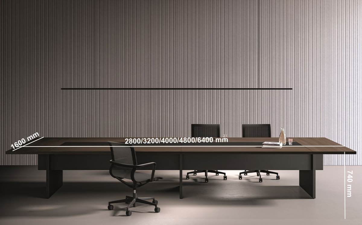 Sienna 2 Rectangular Meeting Room Table With Central Insert Size Img 2 Sienna 2 Rectangular Meeting Room Table With Central Insert Size Img 2