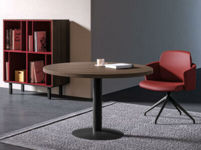 Sienna 3 Round Meeting Table With Base Main Img