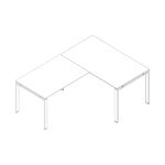 Dante – Desk With Return Left