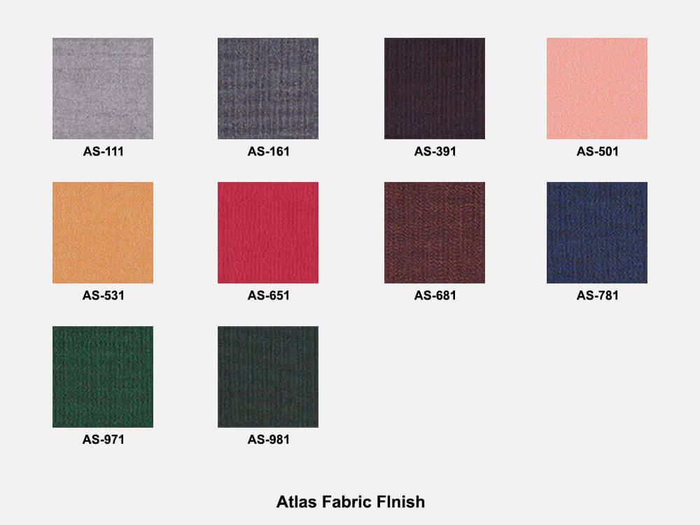 Atlas Fabric Finish