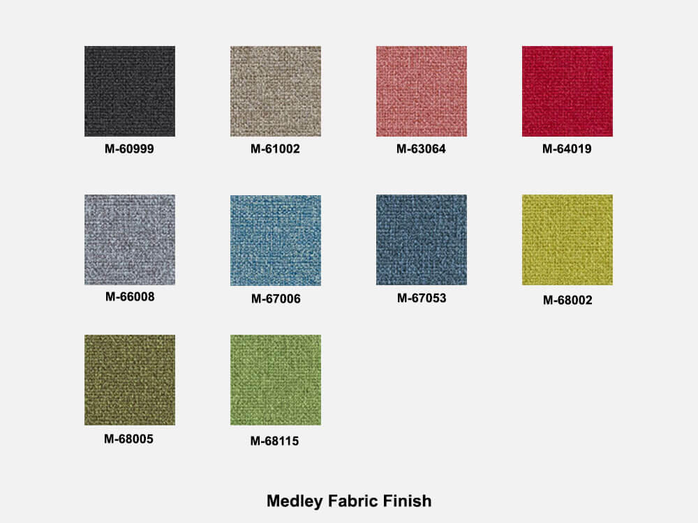 Medley Fabric Finish