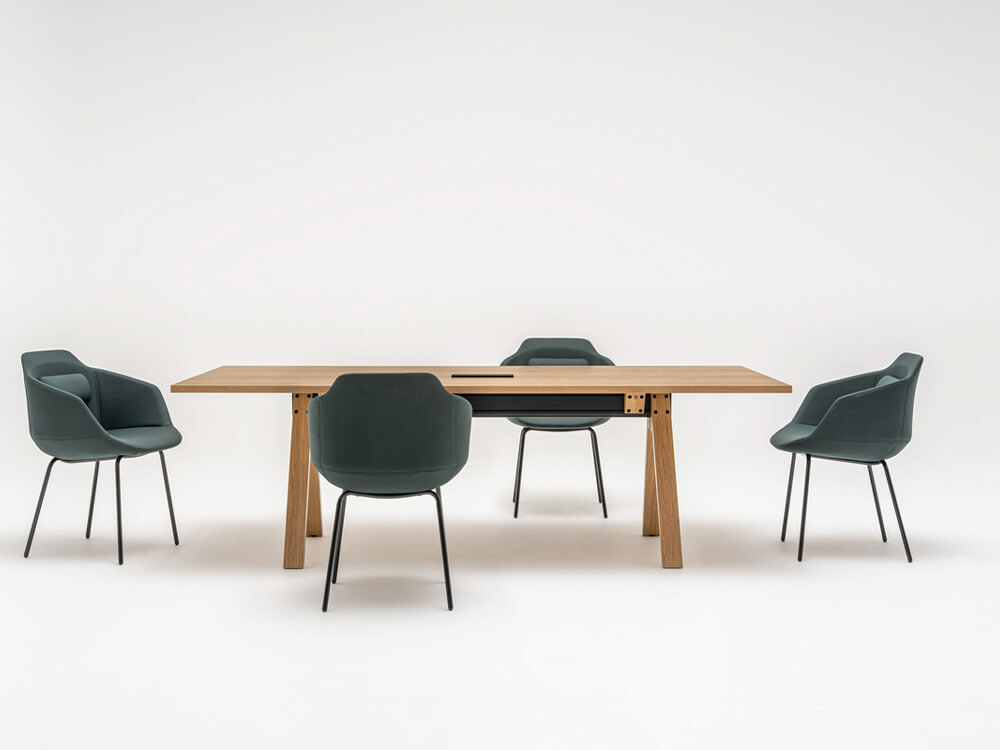 Vincenzo 3 Rectangular Meeting Table 06 Img