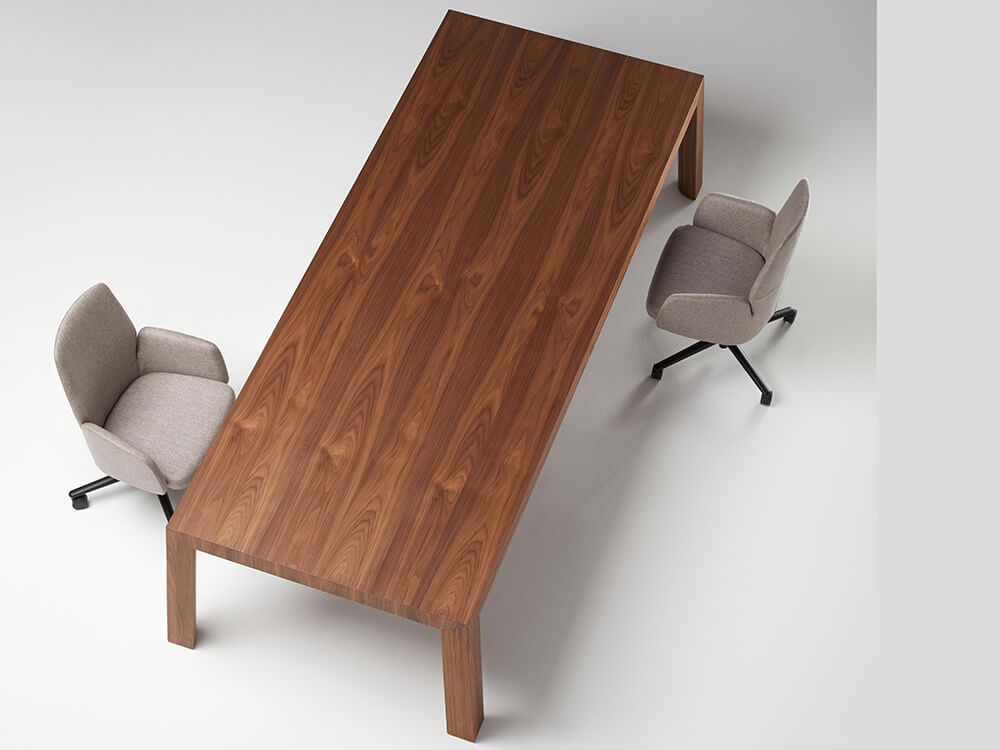 Anna 1–wood Finish Meeting Room Desk 2