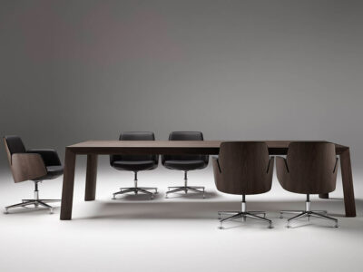 Anna 1–wood Finish Meeting Room Desk