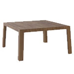 Square Shape Table (2 and 4 Persons)