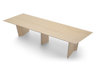 Antonia 1 Meeting Desk With Cover Or Door On Legs 6