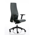 Height Adjustable Arms Chair