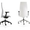 Clifton 1 High Backrest Executive Chair With Height Adjustable Armrest01 Img