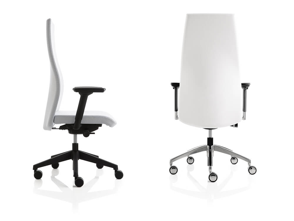 Clifton 1 High Backrest Executive Chair With Height Adjustable Armrest01 Img