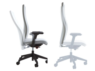 Clifton 1 High Backrest Executive Chair With Height Adjustable Armrest02 Img