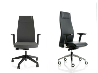 Clifton High Backrest Executive Chair With Open Armrest 01 Img