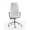 Clifton High Backrest Executive Chair With Open Armrest Blackaluminum Basewith Headrest