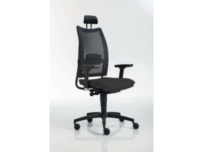 Cristina High Backresthight Adjustable Executive Chair Black