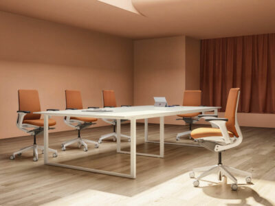 Eleonora 1 Ring Or U Leg Rectangular Meeting Table 1