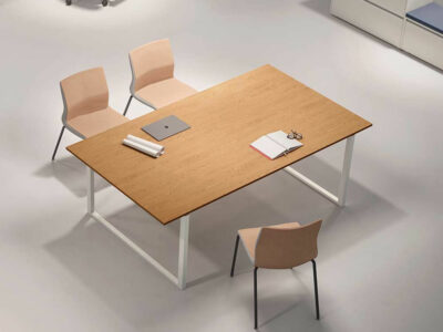 Eleonora 1 Ring Or U Leg Rectangular Meeting Table 4