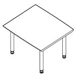 Small Rectangular Shape Table (4 Persons)
