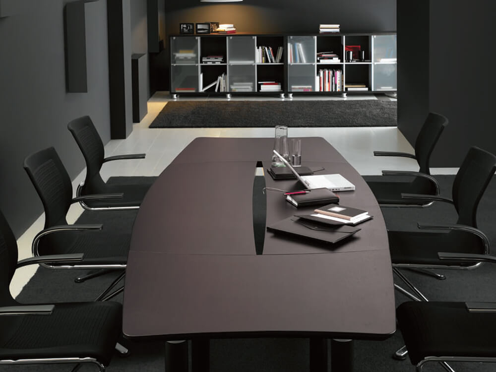 Felicita 2 Round, Rectangular, Oval And Barrel Shaped Meeting Table 1