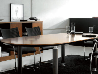Felicita 2 Round, Rectangular, Oval And Barrel Shaped Meeting Table 4