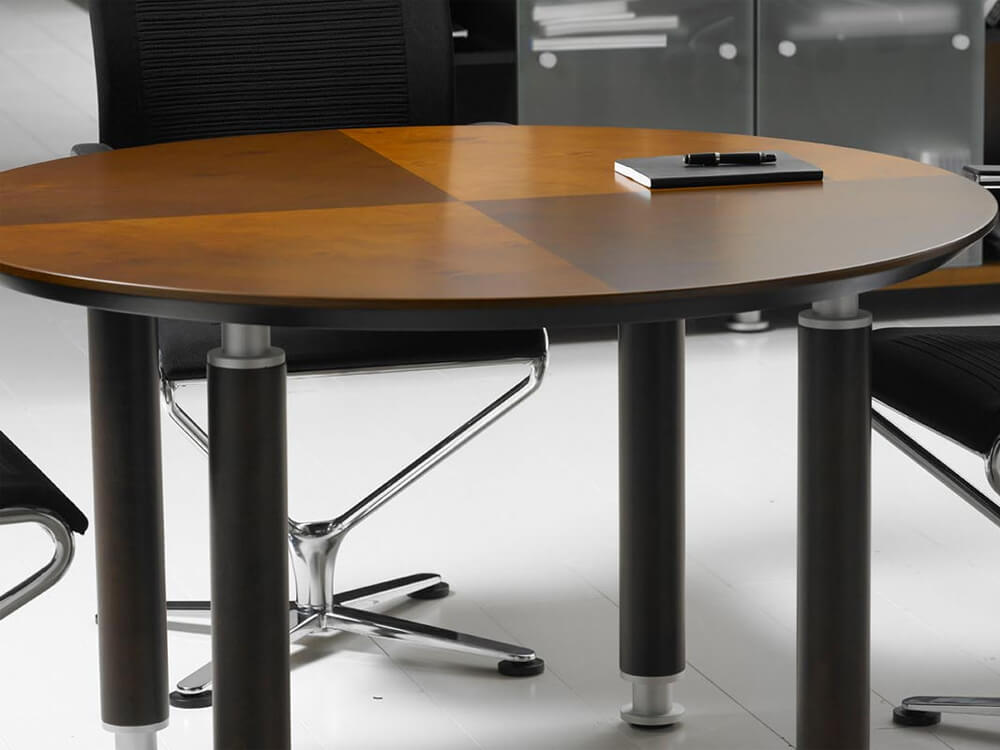 Felicita 2 Round, Rectangular, Oval And Barrel Shaped Meeting Table 5
