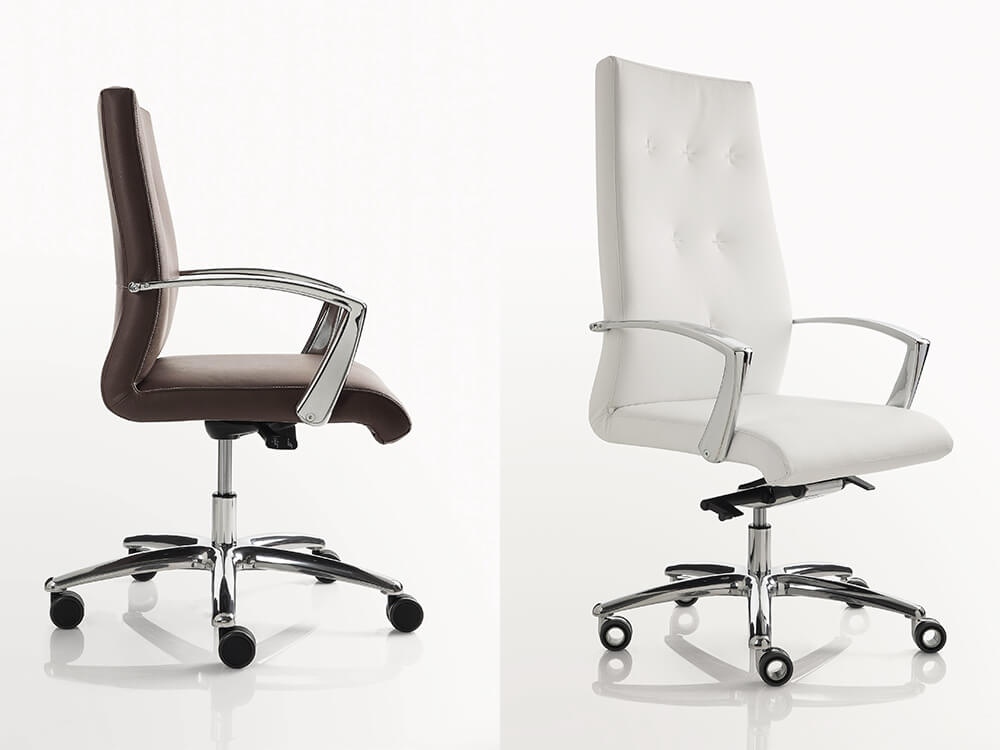 Genevria High And Medium Backrest Executive Chairs 04 Img