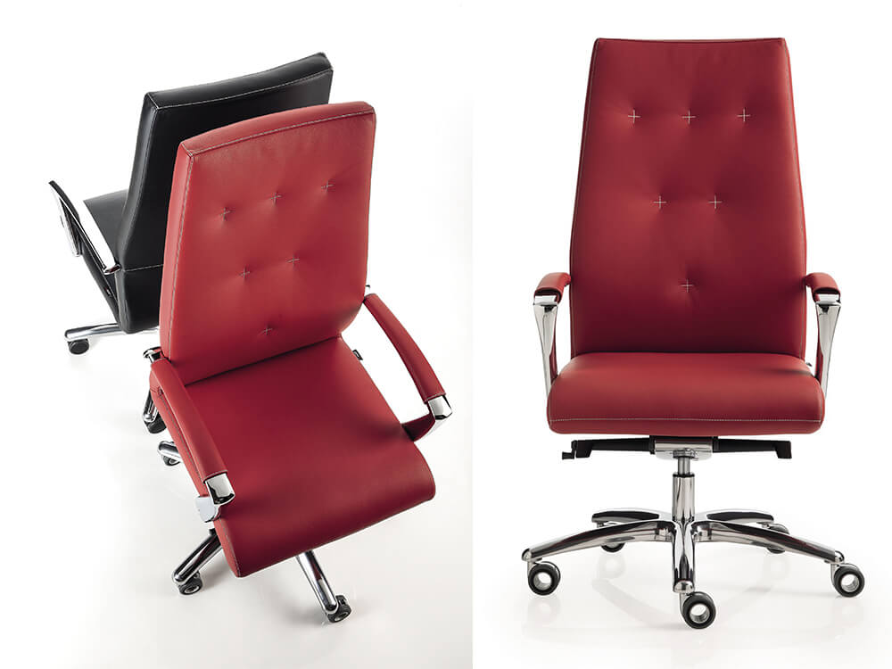 Genevria High And Medium Backrest Executive Chairs 07 Img