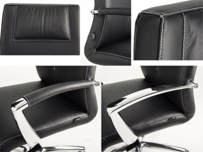 Genevria High And Medium Backrest Executive Chairs 08 Img