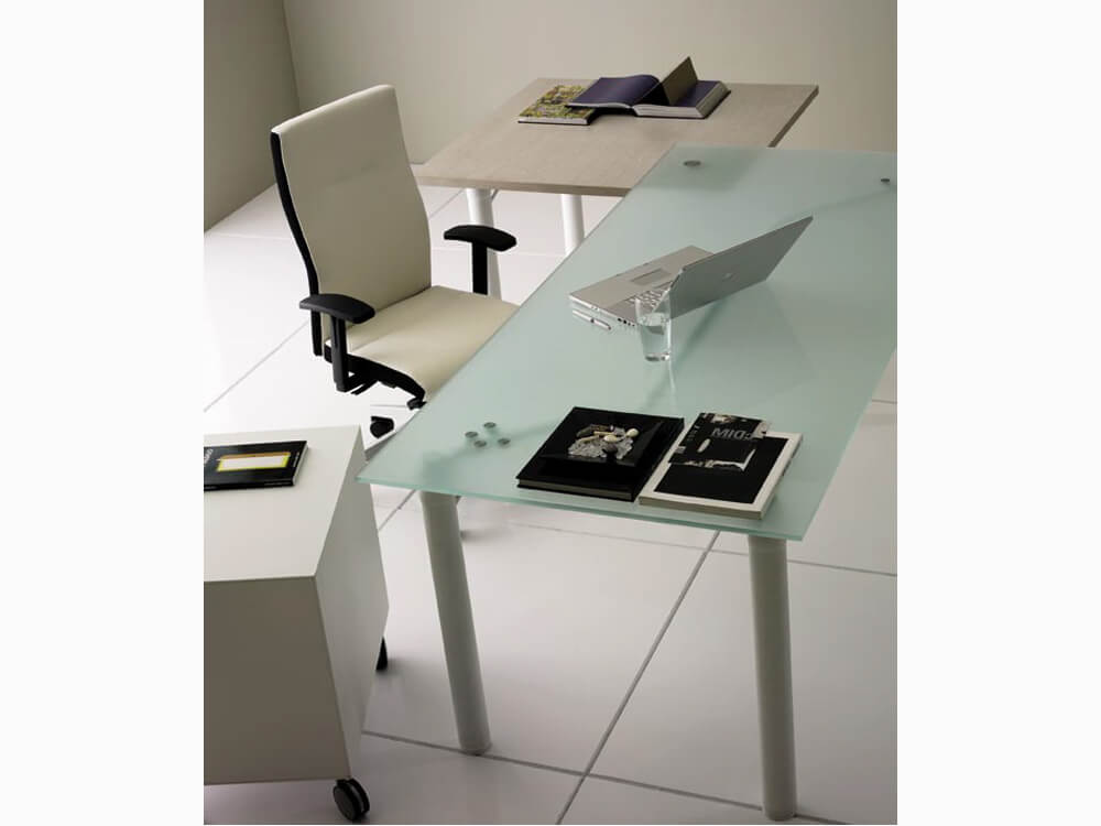 Isabella Modern Executive Desk With Optional Return 11