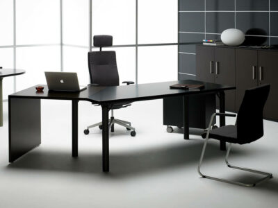 Isabella Modern Executive Desk With Optional Return 2