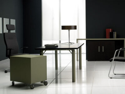 Isabella Modern Executive Desk With Optional Return 3