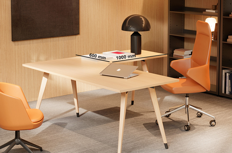 Maria – Round Corner Executive Desk With Optional Return And Credenza Unit Size Img