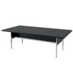 Medium Rectangular Shape Table (8 Persons - Lacquered Finish)