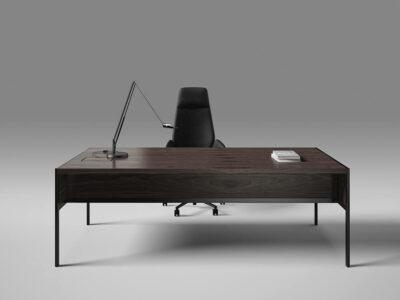 Pia Executive Desk With Modesty Panel And Optional Return Pedestal 5