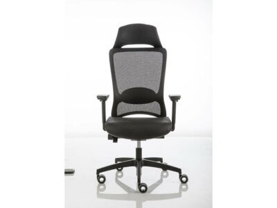 Piera High Backrest Hight Adjustable Executive Chair With Headrest 03 Img