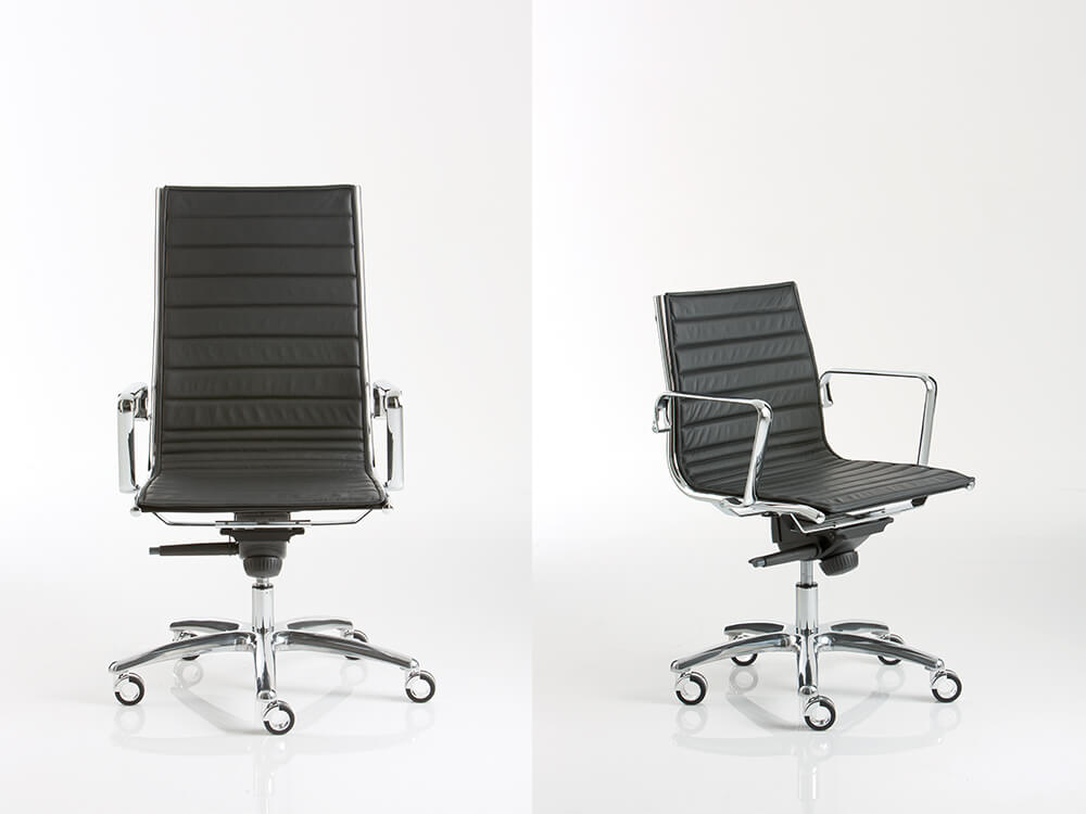 Raimona Medium Backrest Executive Chairs 02