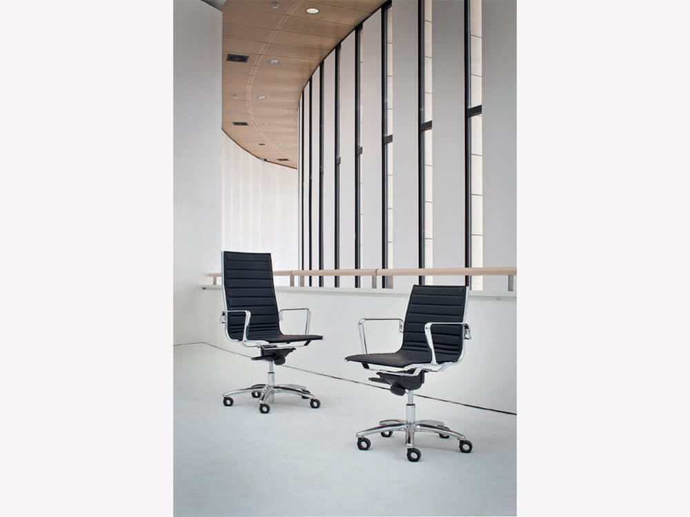 Raimona Medium Backrest Executive Chairs 04