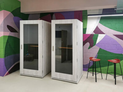 Tabea Ideal Office Phone Booth With Durable Shelf