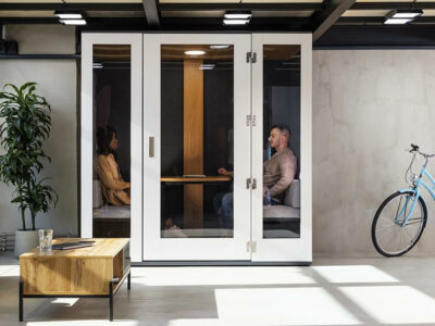 Taifa Office Meeting Pods For 2 And 4 Peoples