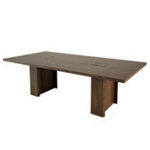 Medium Rectangular Shape Table (8 Persons)