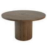 Round Shape Table (2 and 4 Persons)