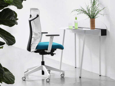 Anete Task Chair With Mesh High Backrest & Optional Amrs Main Img