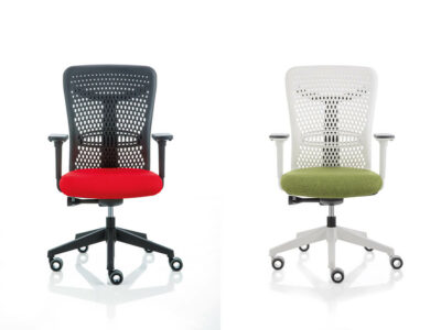 Anete Task Chair With Mesh High Backrest & Optional Amrs03 Img