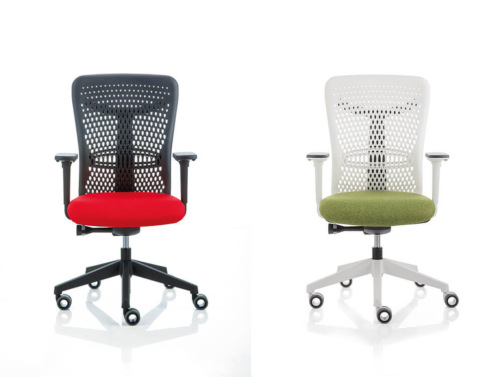 Anete Task Chair With Mesh High Backrest & Optional Amrs03 Img